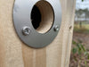 Kohlmeisen-Nistkasten Douglasienholz Edelstahl 32mm | Kooprijk