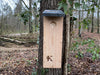 Specht-Nistkasten Douglasienholz Edelstahlscharnier | Kooprijk