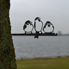 Birdwise - Haussperling-Trio Nr. 2