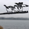 Birdwise - Haussperling-Trio #4