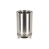 Rookarme vuurkorf M zilver voor houtpellets – Esschert Design FF669