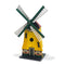 Birdhouse gelbe Poldermühle mit Schaufel