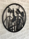 Esschert Design - Wanddekoration rund um Vögel 60cm