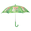 Kinder Regenschirm Welpen und Kätzchen Arsch.