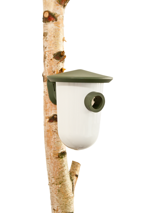 Nestkast breedR Wild Groen Verwisselbare Opening | SingingFriend
