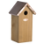 Esschert Design - Nistkasten Kohlmeise Kupferdach
