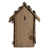 Esschert Design - Kohlmeisennistkasten mit Reetdach