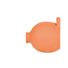Esschert Design - Terrakotta-Blaumeise-Vogeltopf