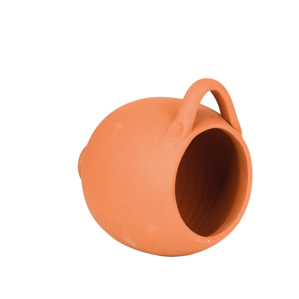Terracotta Nestpot voor Pimpelmees – Vogelhuisje van Klei | Esschert Design – foto 4