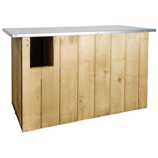 Schleiereulenkasten aus Fichtenholz mit Zinkdach | Esschert Design
