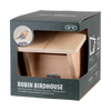 Rotkehlchen-Nistkasten in Geschenkverpackung | Esschert Design