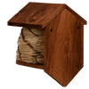 Vogelhaus Bienenkorbform Fichtenholz und Schilf | Esschert Design
