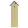 Esschert Design Sparrow Villa – Vogelhaus für mehrere Haussperlinge