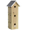 Esschert Design Sparrow Villa – Vogelhaus für mehrere Haussperlinge