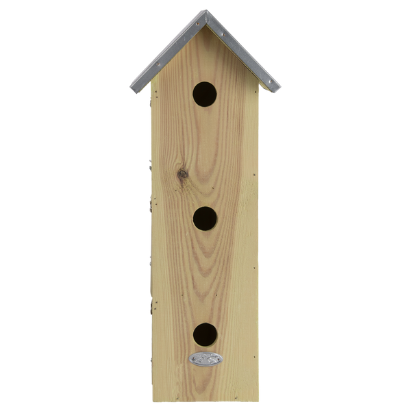 Esschert Design Sparrow Villa – Vogelhaus für mehrere Haussperlinge