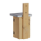 Zaunkönig Vogelhaus Holz
