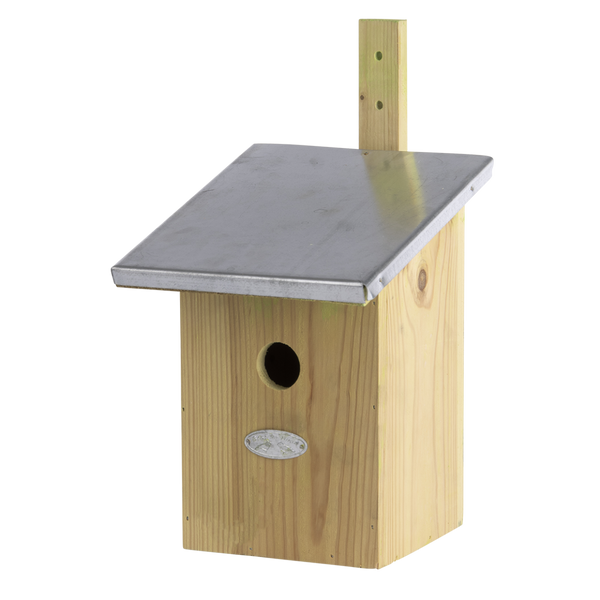Koolmees Nestkast met Kijkspiegel | Esschert Design – foto 5