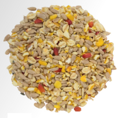 Vogelschutz Premium No Mess – Unkrautfreies, schalenfreies Streufutter ohne Schmutz