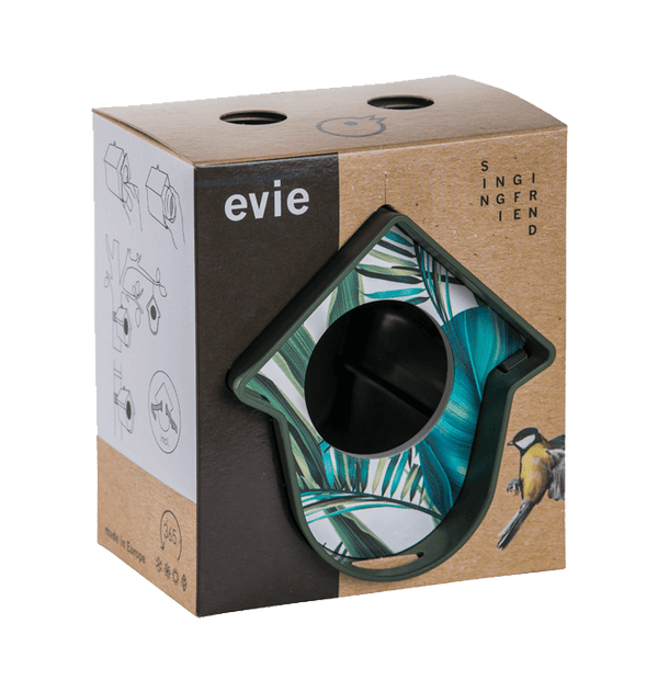 SingingFriend – Erdnussbutterdosenhalter Evie – Wild Green