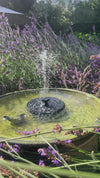 Esschert Design Vogelbad Solarbrunnen 