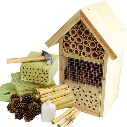 Bauen Sie Ihr eigenes Insektenhotel