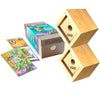 Bausatz Spatzen-Apartment FSC-Holz für Kinder | Plonk