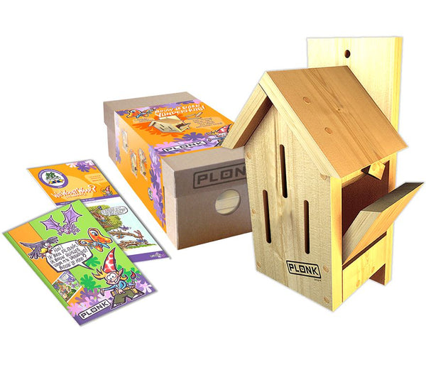 Plonk - Bauen Sie Ihr eigenes Schmetterlingshaus