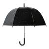 Regenschirm transparenter Sternenhimmel