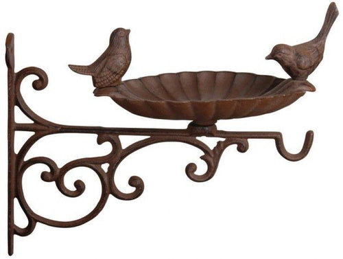 Esschert Design - Vogelfutternapf Gusseisen op