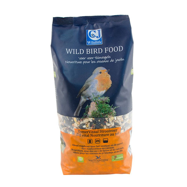 Vogelschutz - Sommer Vital Streufutter