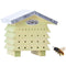 Bienenhaus Holz/Zink