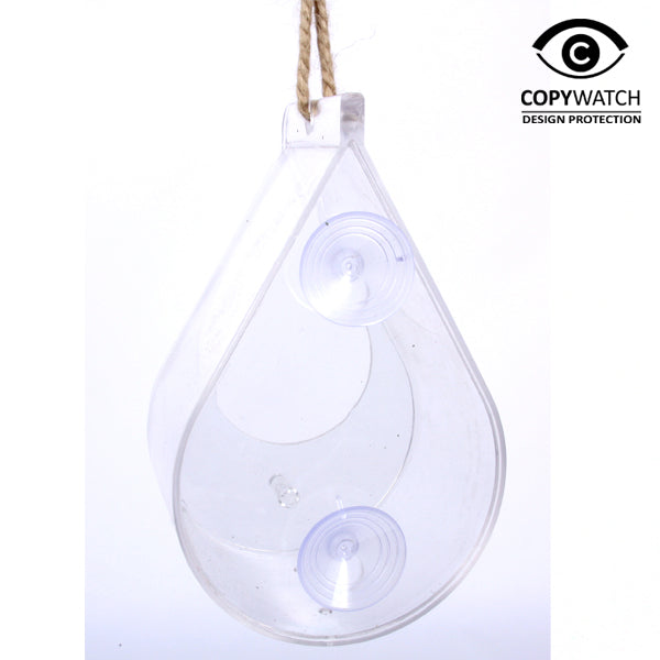 Fenster-Feeder - fallen lassen