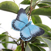 DekoButterfly - Baum Blau