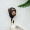 Wildlife Garden - Kleiderhaken Schimpanse