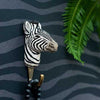 Wildlife Garden - Kleiderhaken Zebra