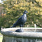 Wildlife Garden - Skulptur Taube aus Gusseisen