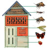 Esschert Design - Insektenhotel mit Stein XL