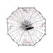 Regenschirm transparenter Vogelkäfig