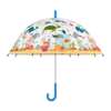 Kinderregenschirm transparente Unterwasserwelt