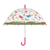 Kinderregenschirm mit transparenten Schmetterlingen