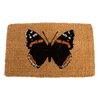 Kokosnuss-Schmetterlings-Fußmatte