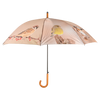 Regenschirm für Wintervögel