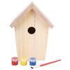 Malen Sie Ihr eigenes Vogelhaus