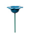 Petal Bird Feeder blau