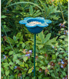 Petal Bird Feeder blau