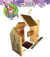 Plonk - Bauen Sie Ihr eigenes Schmetterlingshaus