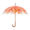 Regenschirm Baumkrone Herbst
