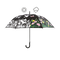 Regenschirmvogel mit Farbwechsel