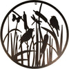 Esschert Design - Wanddekoration rund um Vögel 60cm
